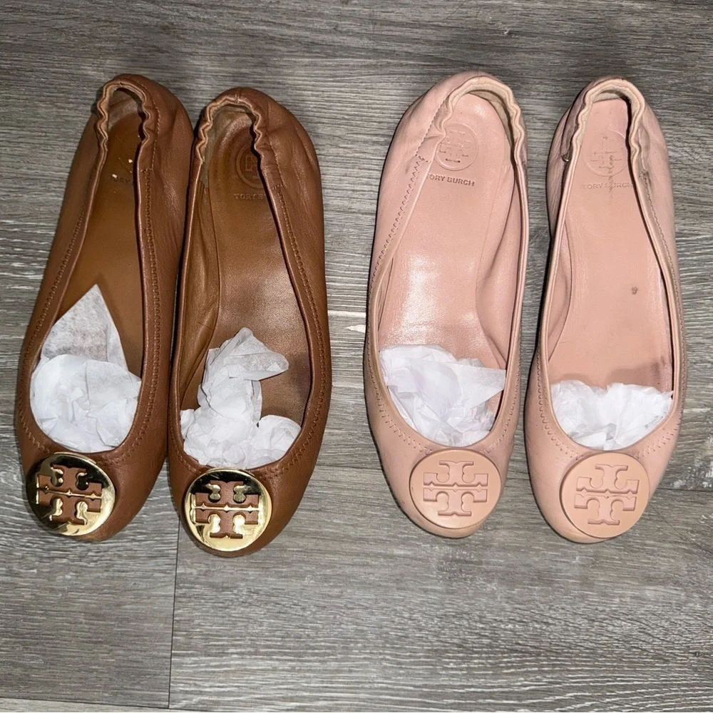 Tory Burch Claire Ballet Flats size 8M